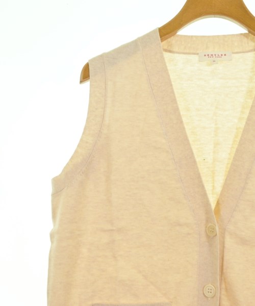 DEMYLEE（デミリー）ベスト ベージュ サイズ:XS レディース/2200631216339