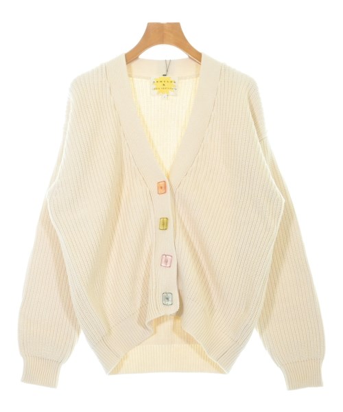 DEMYLEE(デミリー)カーディガン 白 サイズ:S/2200631217725