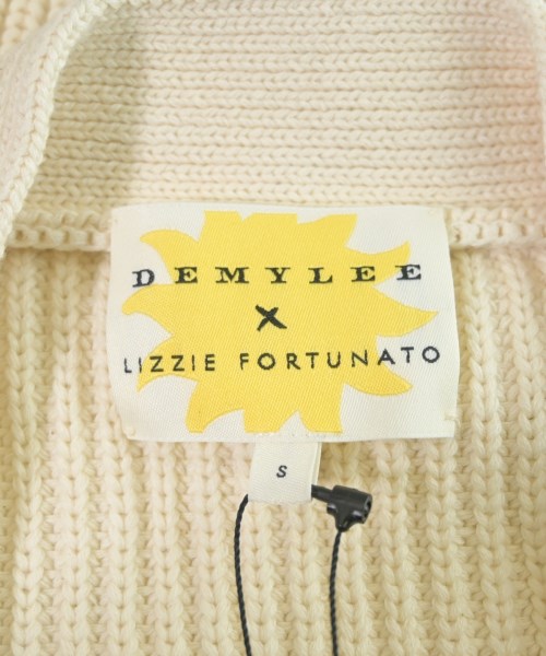 DEMYLEE（デミリー）カーディガン 白 サイズ:S レディース/2200631217725