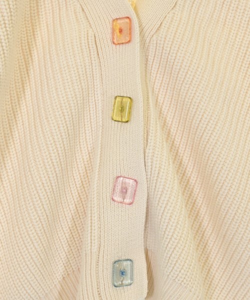 DEMYLEE（デミリー）カーディガン 白 サイズ:S レディース/2200631217725