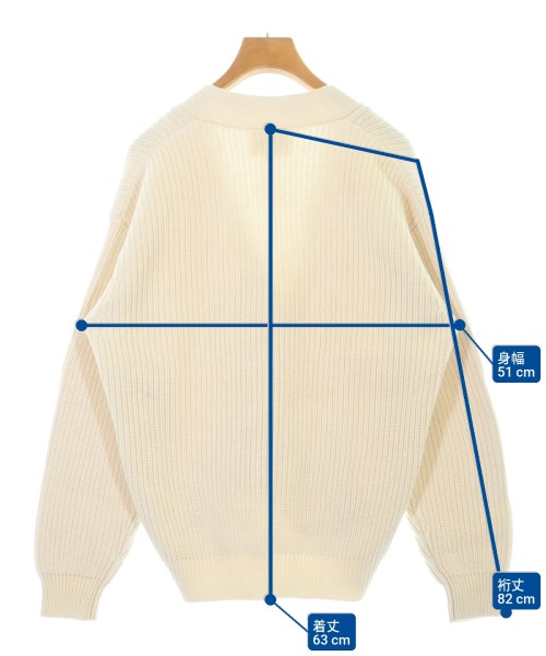 DEMYLEE（デミリー）カーディガン 白 サイズ:S レディース/2200631217725