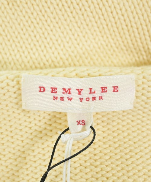 DEMYLEE（デミリー）ニット・セーター 黄 サイズ:XS レディース/2200631217732