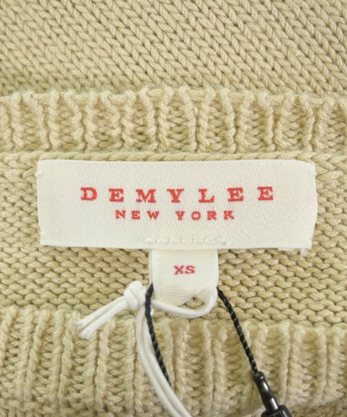 DEMYLEE（デミリー）ニット・セーター ベージュ サイズ:XS レディース/2200631217763