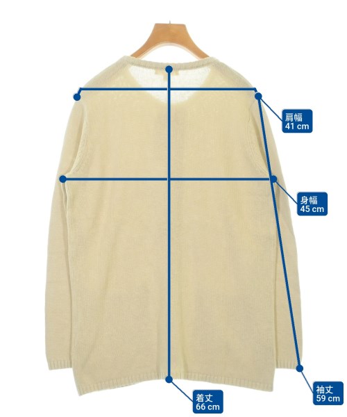 DEMYLEE（デミリー）カーディガン ベージュ サイズ:XS レディース/2200631217770