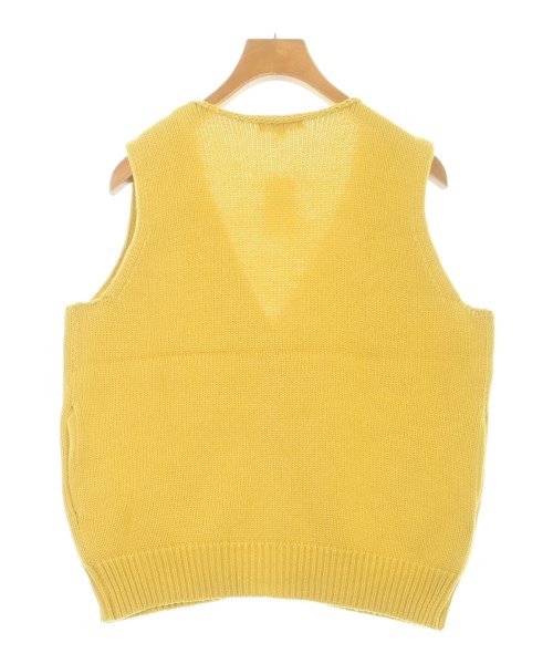 DEMYLEE（デミリー）ベスト 黄 サイズ:XS レディース/2200631217848