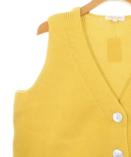 DEMYLEE（デミリー）ベスト 黄 サイズ:XS レディース/2200631217848