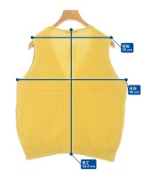 DEMYLEE（デミリー）ベスト 黄 サイズ:XS レディース/2200631217848