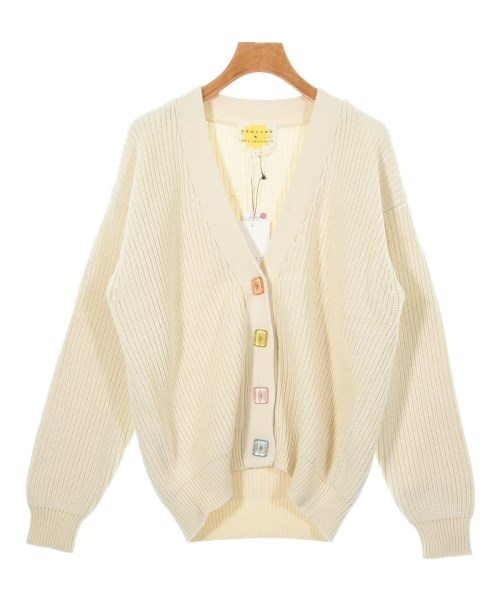 DEMYLEE(デミリー)ニット・セーター 白 サイズ:S/2200631217855