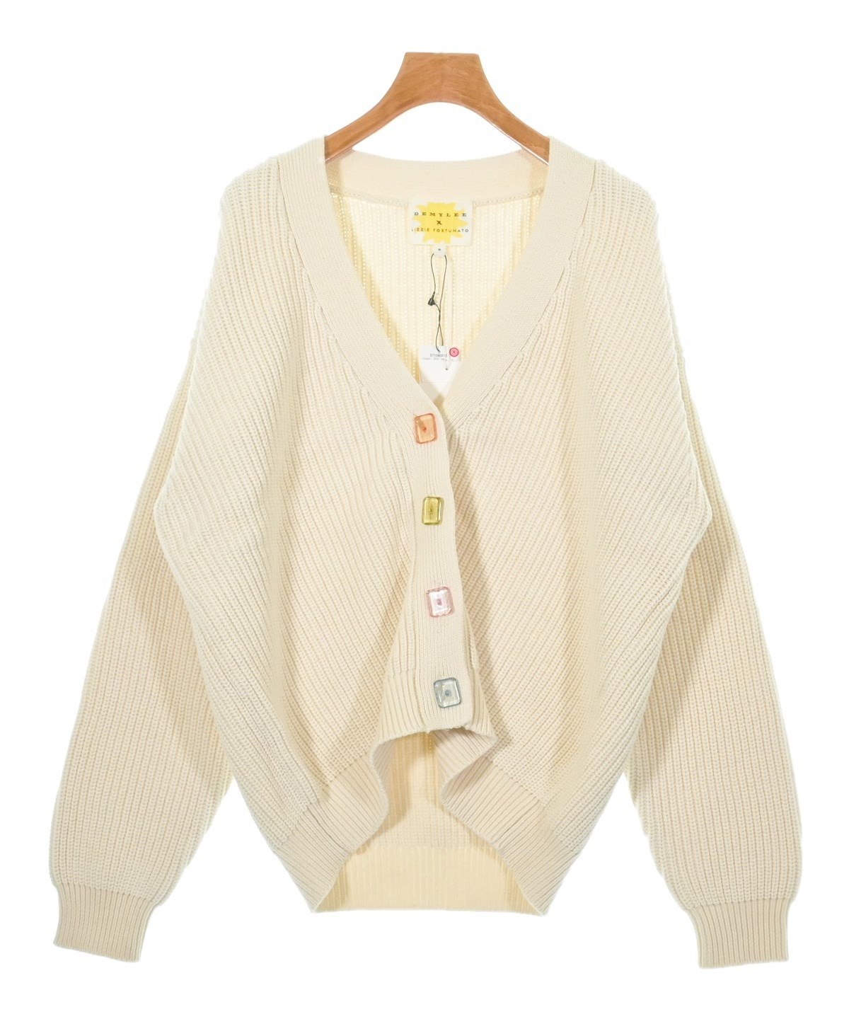 DEMYLEE（デミリー）ニット・セーター 白 サイズ:M レディース