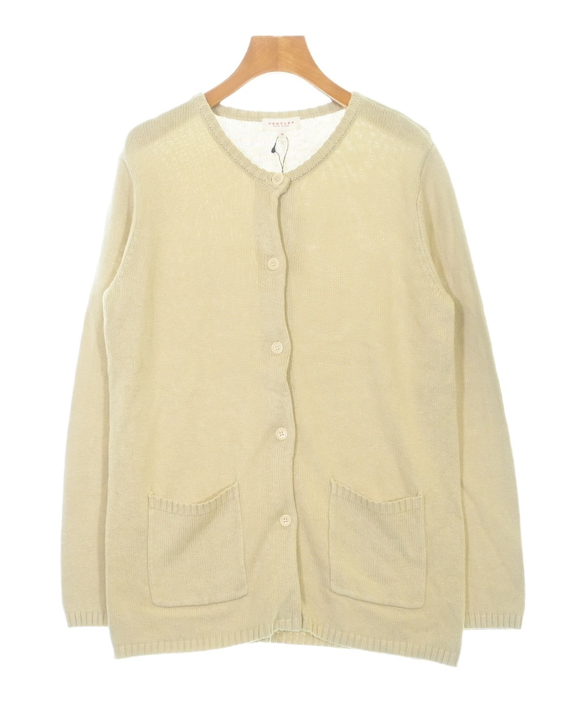 DEMYLEE（デミリー）カーディガン ベージュ サイズ:XS レディース