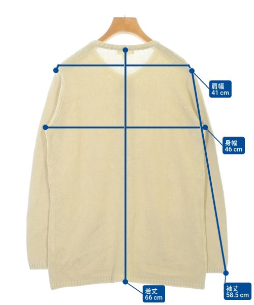 DEMYLEE（デミリー）カーディガン ベージュ サイズ:XS レディース/2200631217893