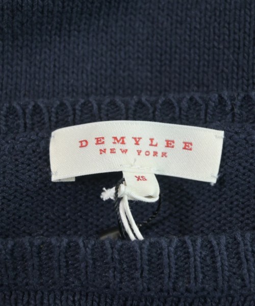 DEMYLEE（デミリー）ニット・セーター 紺 サイズ:XS レディース/2200631217909