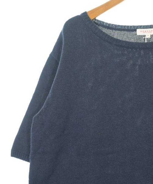 DEMYLEE（デミリー）ニット・セーター 紺 サイズ:XS レディース/2200631217909