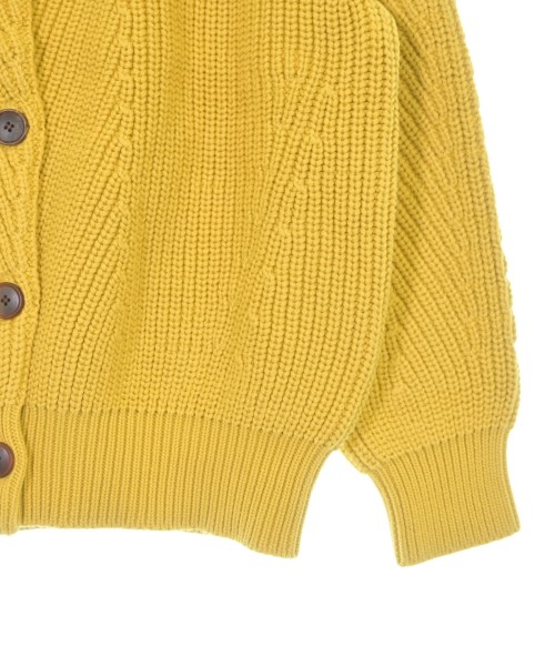 DEMYLEE（デミリー）カーディガン 黄 サイズ:XS レディース/2200631217916