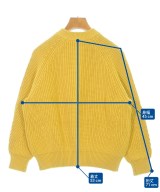 DEMYLEE（デミリー）カーディガン 黄 サイズ:XS レディース/2200631217916