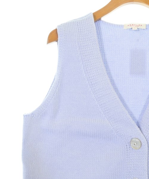 DEMYLEE（デミリー）ベスト 青 サイズ:XS レディース/2200631217923