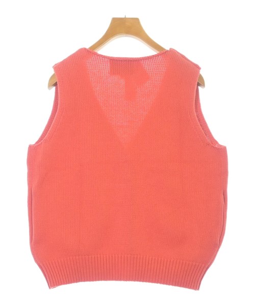DEMYLEE（デミリー）ベスト オレンジ サイズ:XS レディース/2200631217930
