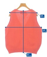 DEMYLEE（デミリー）ベスト オレンジ サイズ:XS レディース/2200631217930