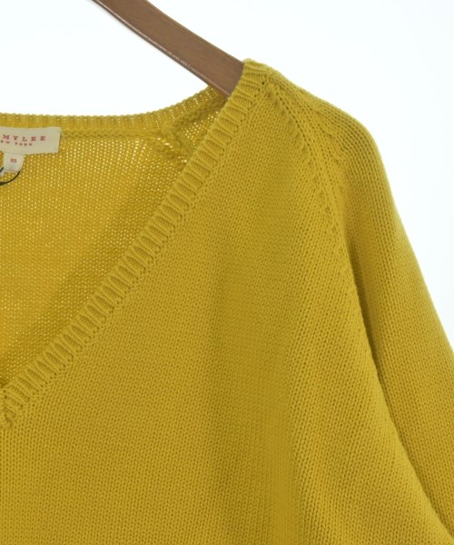 DEMYLEE（デミリー）ニット・セーター 黄 サイズ:XS レディース/2200631218210