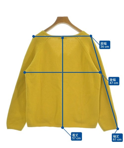 DEMYLEE（デミリー）ニット・セーター 黄 サイズ:XS レディース/2200631218210