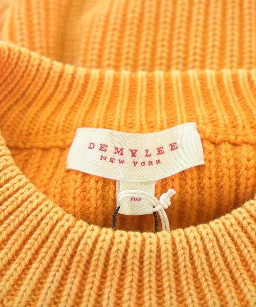 DEMYLEE（デミリー）ニット・セーター オレンジ サイズ:XS レディース/2200631218296