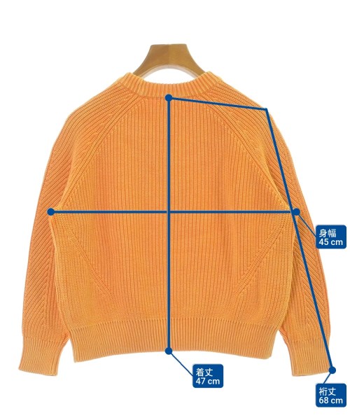 DEMYLEE（デミリー）ニット・セーター オレンジ サイズ:XS レディース/2200631218296