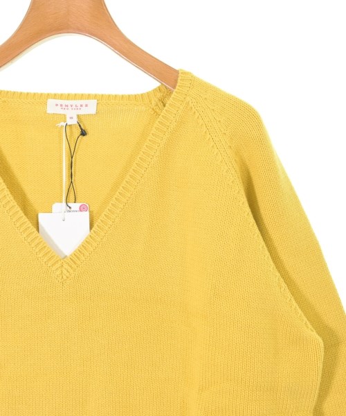 DEMYLEE（デミリー）ニット・セーター 黄 サイズ:XS レディース/2200631218647