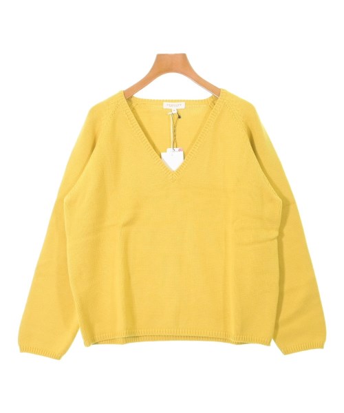 DEMYLEE(デミリー)ニット・セーター 黄 サイズ:XS/2200631218784