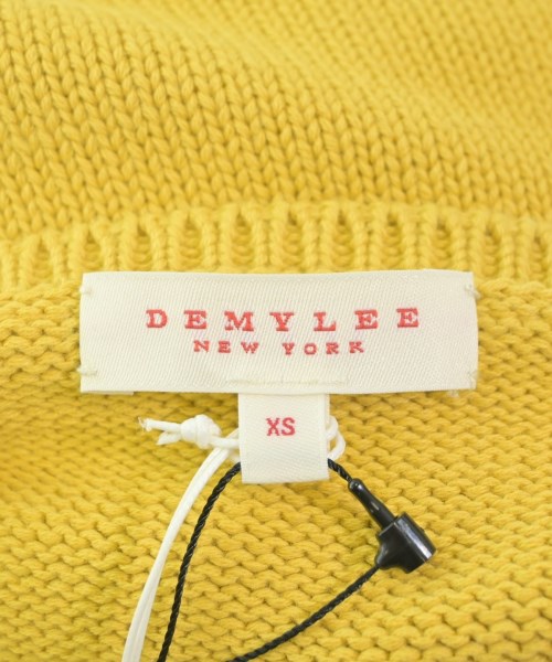 DEMYLEE（デミリー）ニット・セーター 黄 サイズ:XS レディース/2200631218784