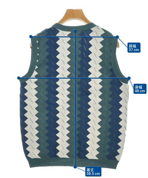 DEMYLEE（デミリー）ニット・セーター 緑 サイズ:XS レディース/2200631218852