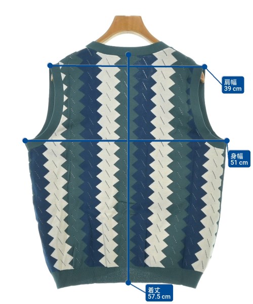 DEMYLEE（デミリー）ニット・セーター 緑 サイズ:S レディース/2200631218869