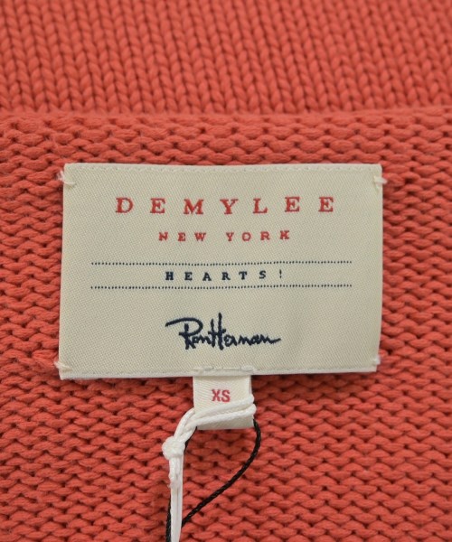 DEMYLEE（デミリー）ニット・セーター オレンジ サイズ:XS レディース/2200631218876