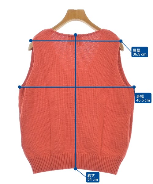 DEMYLEE（デミリー）ニット・セーター オレンジ サイズ:XS レディース/2200631218883