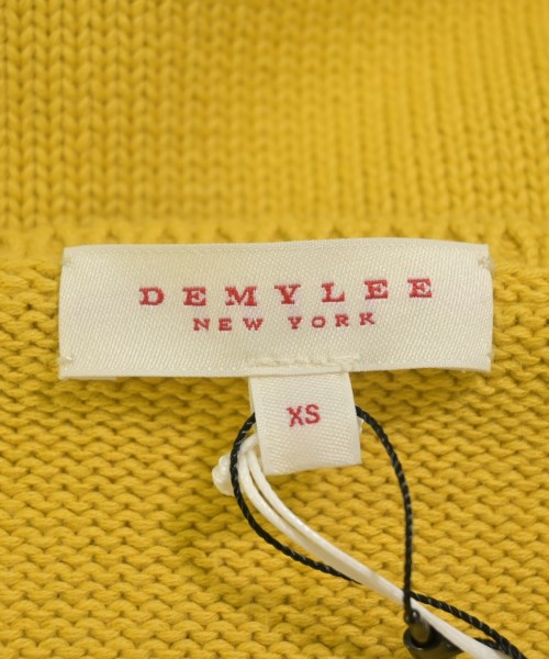 DEMYLEE（デミリー）ニット・セーター 黄 サイズ:XS レディース/2200631222484