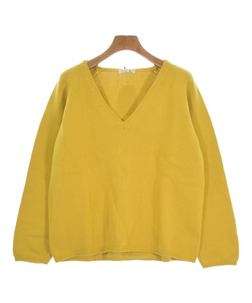 DEMYLEE(デミリー)ニット・セーター 黄 サイズ:XS/2200631222521
