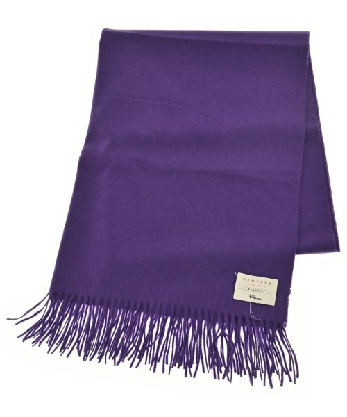 DEMYLEE(デミリー)マフラー 紫 サイズ:F/2200631223399