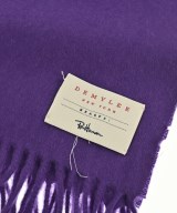 DEMYLEE（デミリー）マフラー 紫 サイズ:F レディース/2200631223399