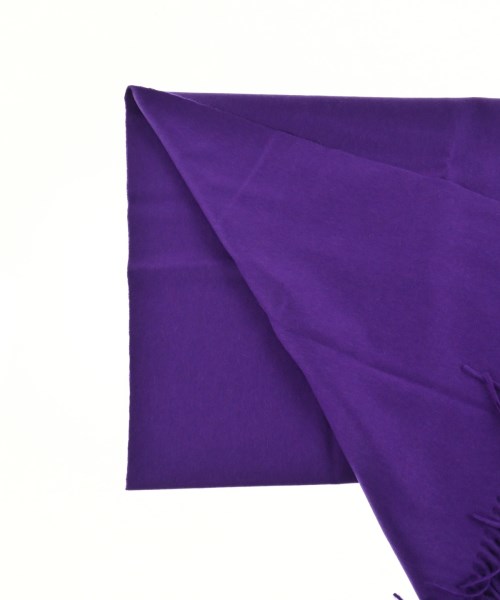 DEMYLEE（デミリー）マフラー 紫 サイズ:F レディース/2200631223405