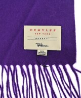 DEMYLEE（デミリー）マフラー 紫 サイズ:F レディース/2200631223405