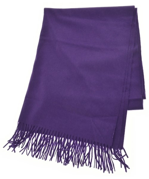 DEMYLEE(デミリー)マフラー 紫 サイズ:-/2200631223429