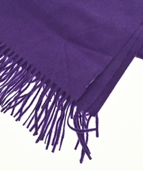 DEMYLEE（デミリー）マフラー 紫 サイズ:- レディース/2200631223429