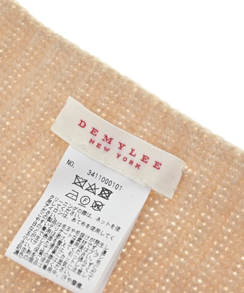DEMYLEE（デミリー）小物類（その他） ベージュ サイズ:- レディース/2200631224341