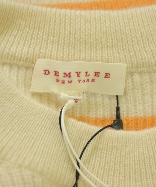 DEMYLEE（デミリー）ニット・セーター 白 サイズ:XS レディース/2200631224570