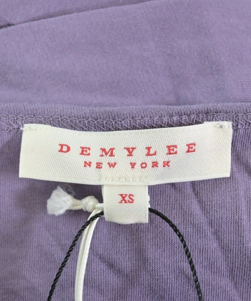 DEMYLEE（デミリー）Tシャツ・カットソー 紫 サイズ:XS レディース/2200631224969