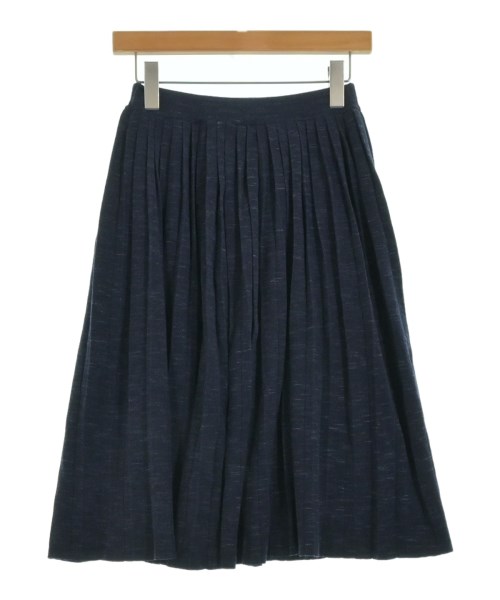 DEMYLEE(デミリー)ロング・マキシ丈スカート 紺 サイズ:XS/2200631225133