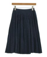DEMYLEE（デミリー）ロング・マキシ丈スカート 紺 サイズ:XS レディース/2200631225133