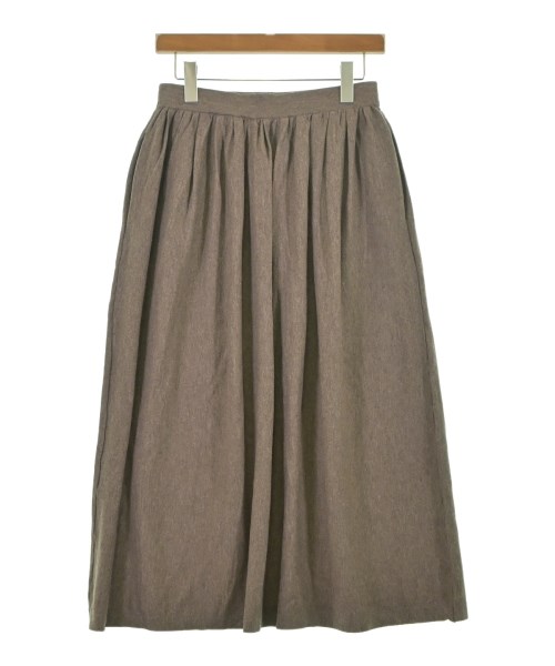 DEMYLEE（デミリー）ロング・マキシ丈スカート 茶 サイズ:S レディース/2200631225638