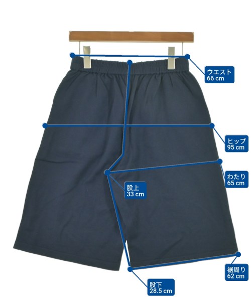 DEMYLEE（デミリー）ショートパンツ 紺 サイズ:S レディース/2200631225652