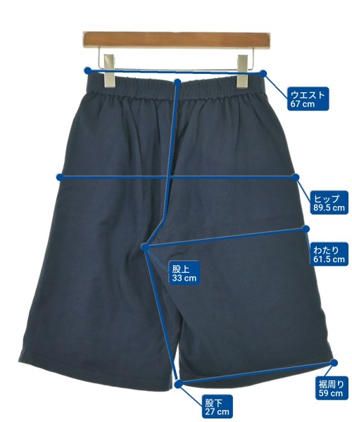 DEMYLEE（デミリー）ショートパンツ 紺 サイズ:S レディース/2200631225843