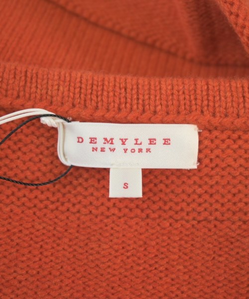 DEMYLEE（デミリー）ニット・セーター オレンジ サイズ:S レディース/2200631227427